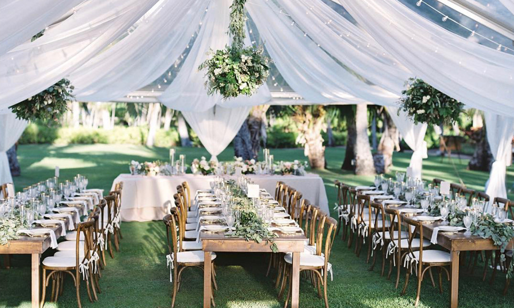 Wedding Tent Ideas for Summer Celebrations | Joliet Tent
