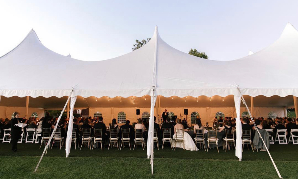Wedding Tent Ideas For Summer Celebrations | Joliet Tent