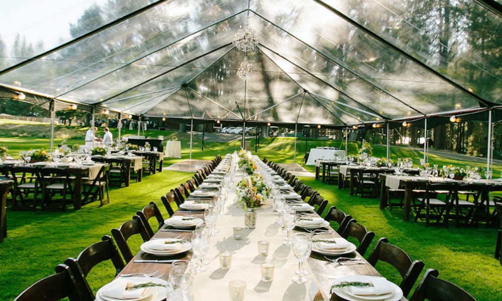 How to Plan a Socially Distanced Wedding - Joliet Tent