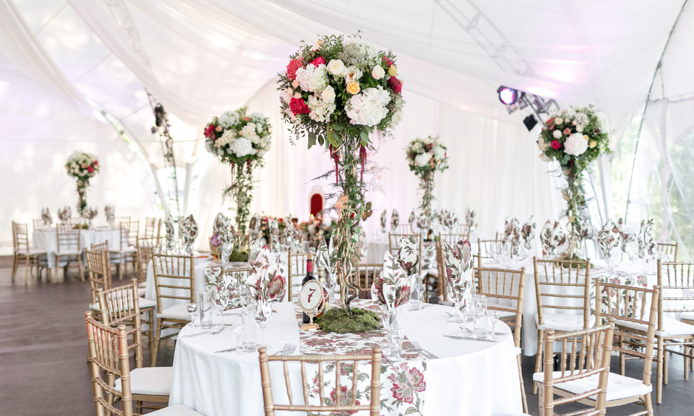 Joliet Tent | 5 Ways to Make Your Outdoor Wedding Elegant