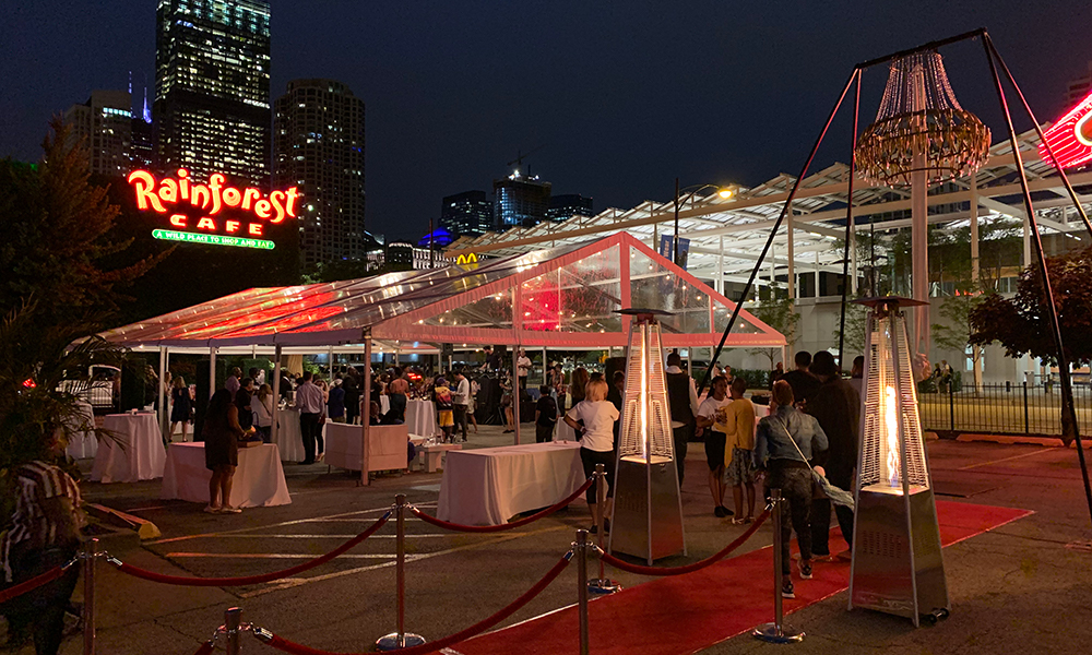 Joliet Tent | How to Host a Socially Distanced Corporate Event