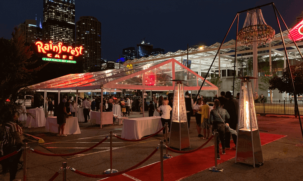 6 Ideas for Outdoor Corporate Events | Joliet Tent