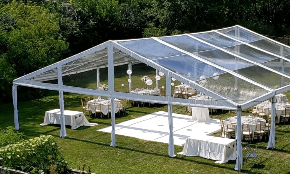 How to Choose the Venue for your Next Tented Event | Joliet Tent